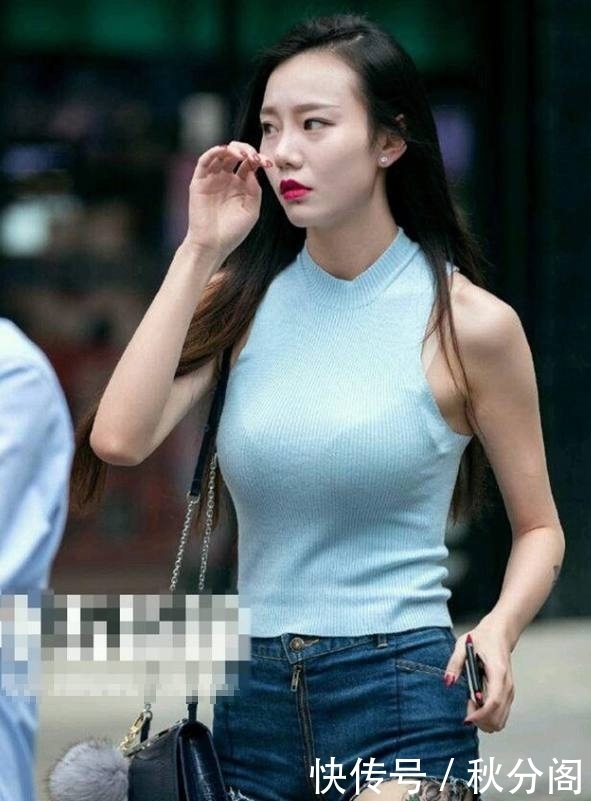 小姐姐|街拍:高挑个性干练的小姐姐,身材有型个性光鲜还可以这样穿!