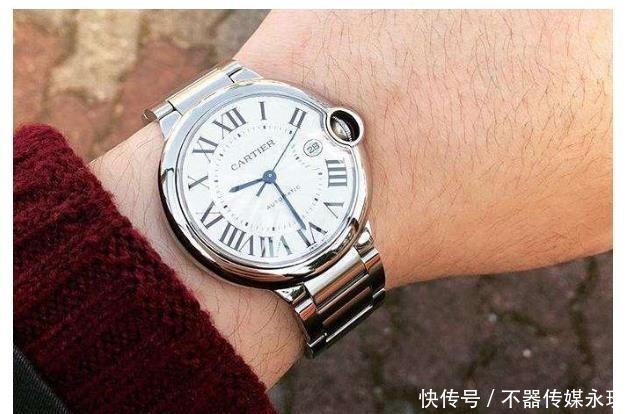 4万左右，你会放弃欧米茄海马300，选择卡地亚蓝气球吗