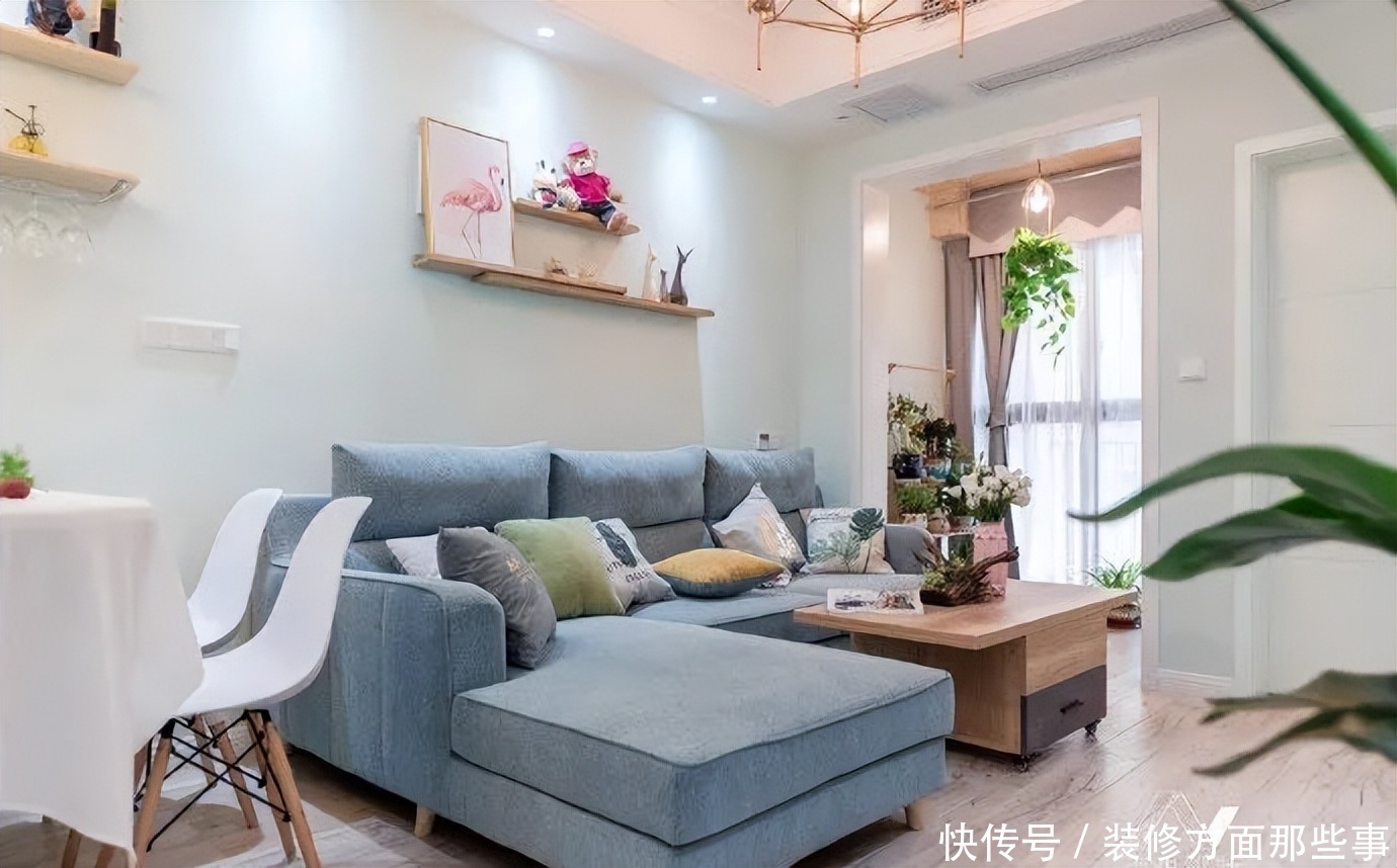 鞋柜|52平米小户型,全屋色调太舒服了,简洁清爽又雅致,值得参考