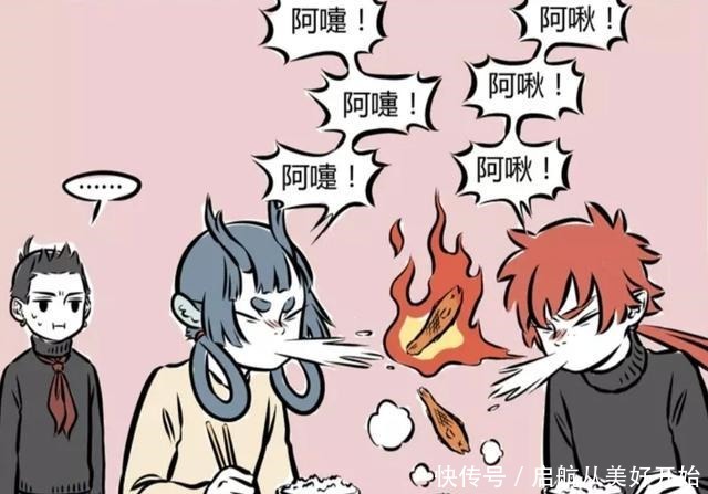 非人哉观音感冒口吐芬芳红孩儿龙女神配合,哪吒却一脸嫌弃!