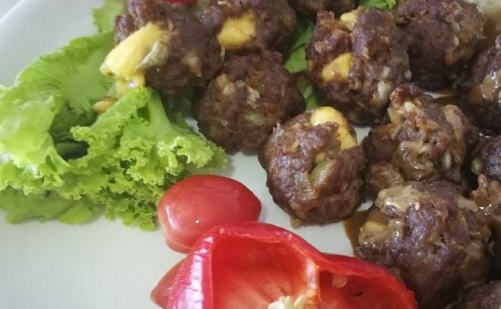 多汁|肉丸做法来了，肉馅吃法，鲜嫩多汁做法简单