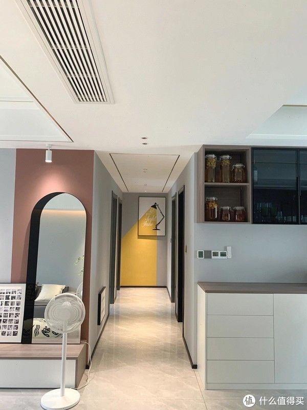 橱柜|参观完她家的130㎡新房，才知道什么叫颜值与实用并存，人见人爱