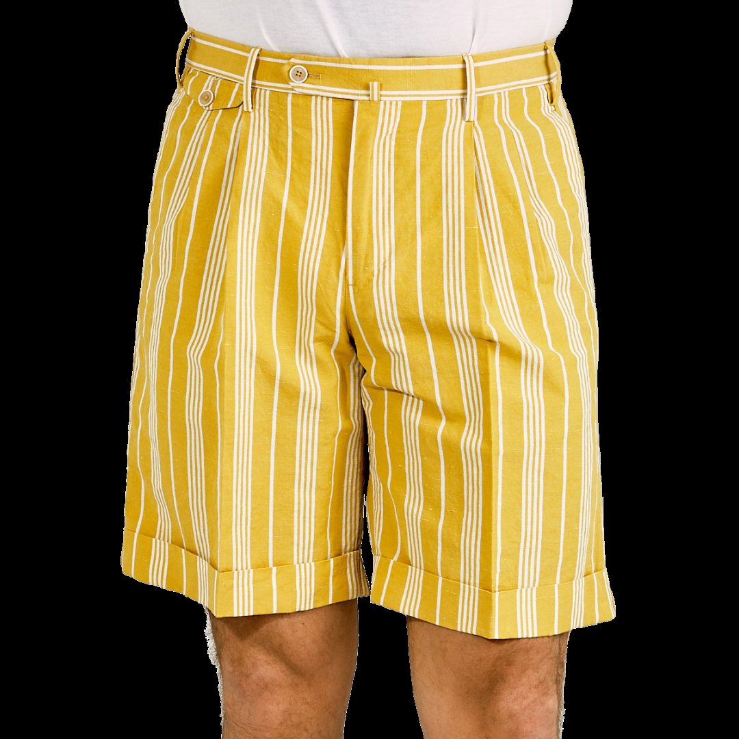 印花|怎么没有一个男人敢穿花短裤？