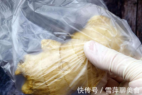 生姜能放冰箱保存吗?教你正确方法,不干瘪不生芽,真实用