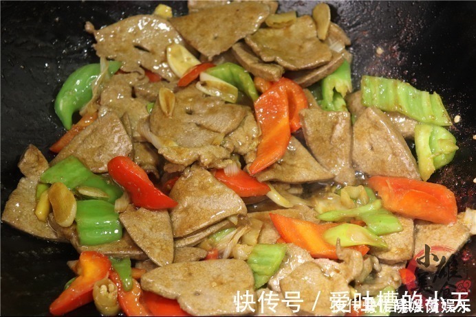 入味|炒猪肝时，千万不要直接下锅， 多做一步，猪肝鲜嫩入味，没腥味