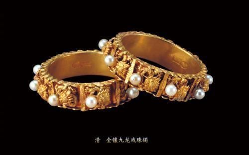 肖邦链$来看看古代妃嫔的黄金首饰:古朴精美设计感不输国际大牌