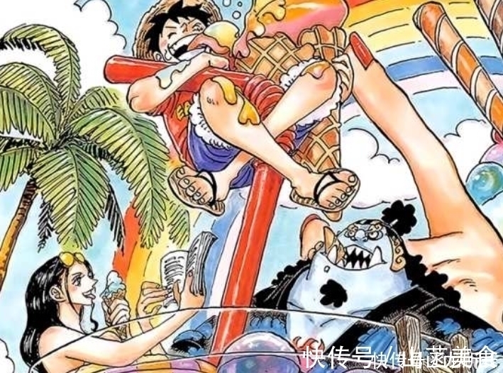尾田|海贼王1011话解读:娜美舔雪糕动作诱惑众人,乌尔缇传递错误信息