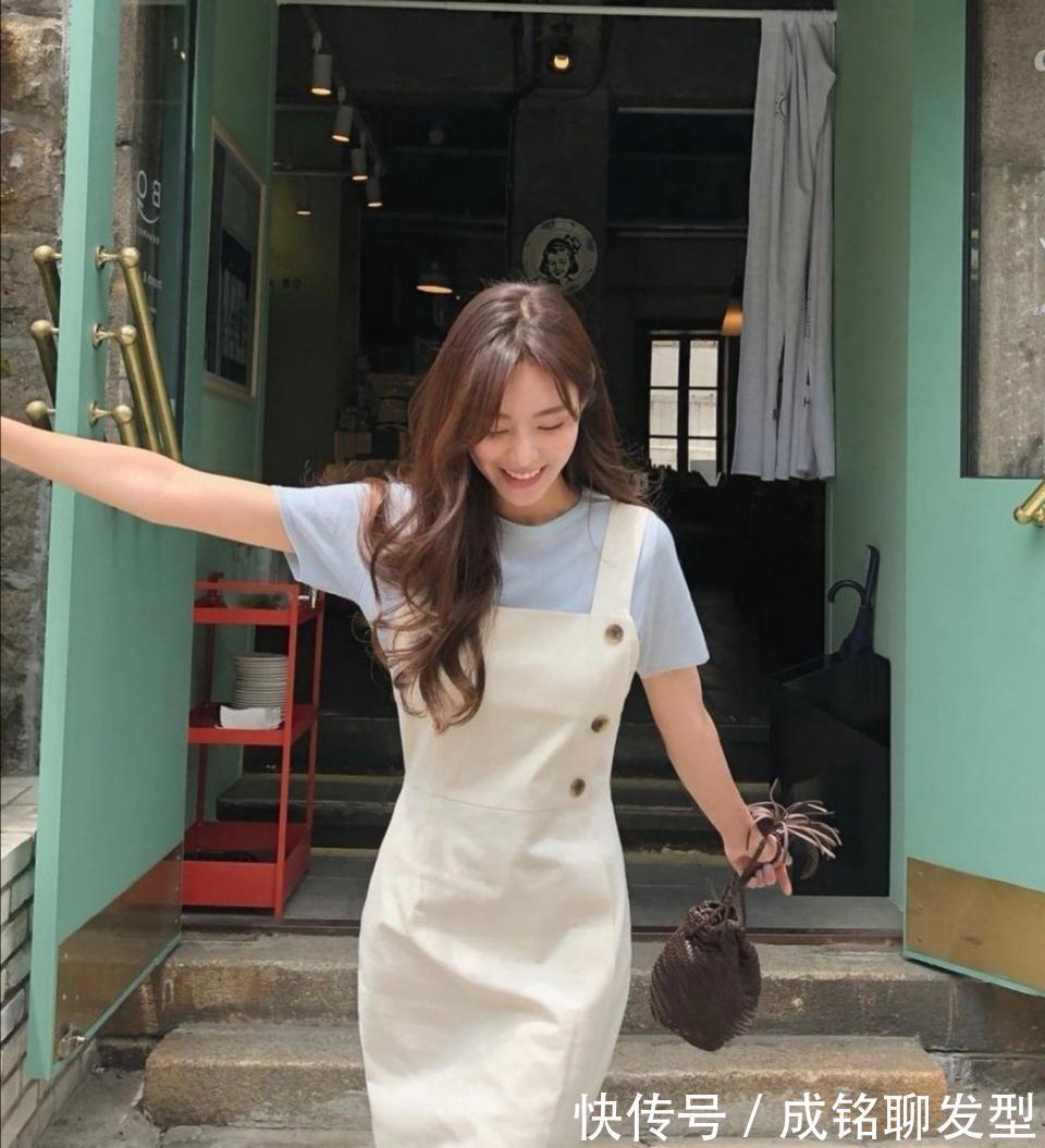 构造|精致优雅的韩系穿搭,简单搭配不失时尚,看着随意却透着高级感