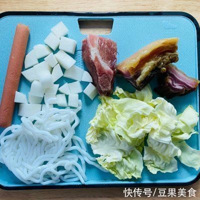 大厨|这道腊排骨腊肉火锅比米其林大厨做的还好吃