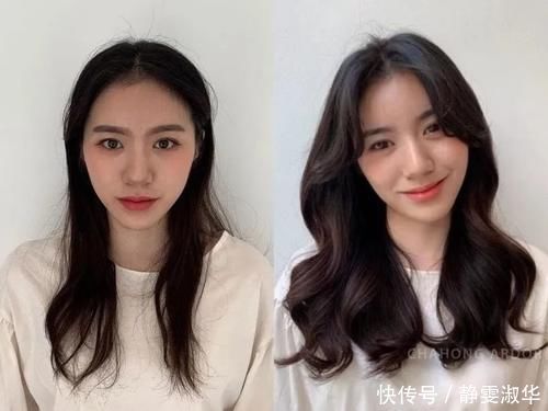 圆脸|换对发型等于换张脸?韩国发型师公开不同脸型的小脸发型范本