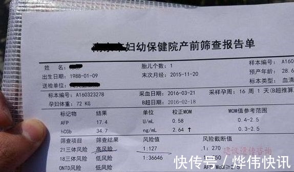 畸形|唐筛虽有助于排查胎儿畸形,但两种孕妈意义不大