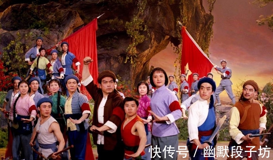 样板@京剧样板戏其实很多都失传了,而唯独《智取威虎山》传承的最好