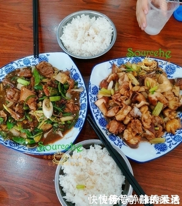 男友|男友约吃饭,在路边的快餐店,三道菜家常菜98元,你看值不值