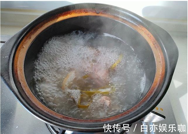煲汤|集市遇见这食材别手软,买来将壳炒开,加排骨一炖,好喝还下火