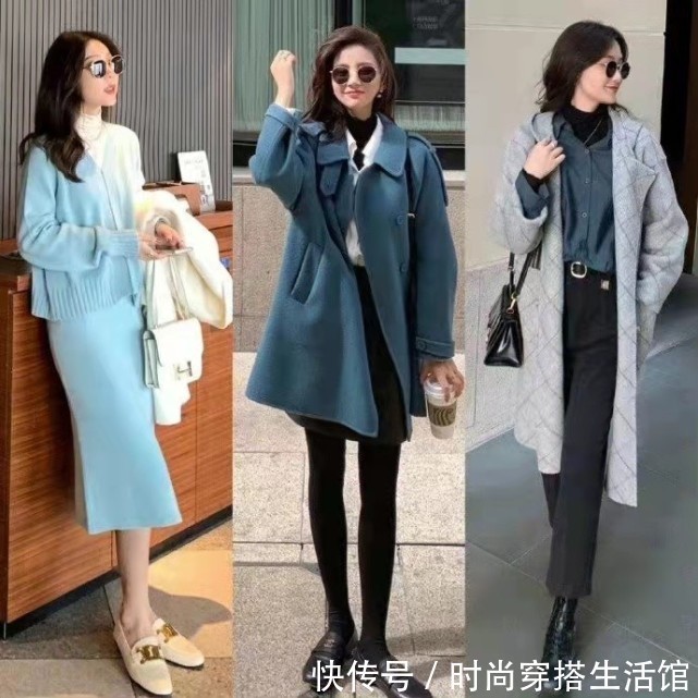 穿搭 中年女人冬天别穿太老气,今年流行这样穿,时髦大气显高级