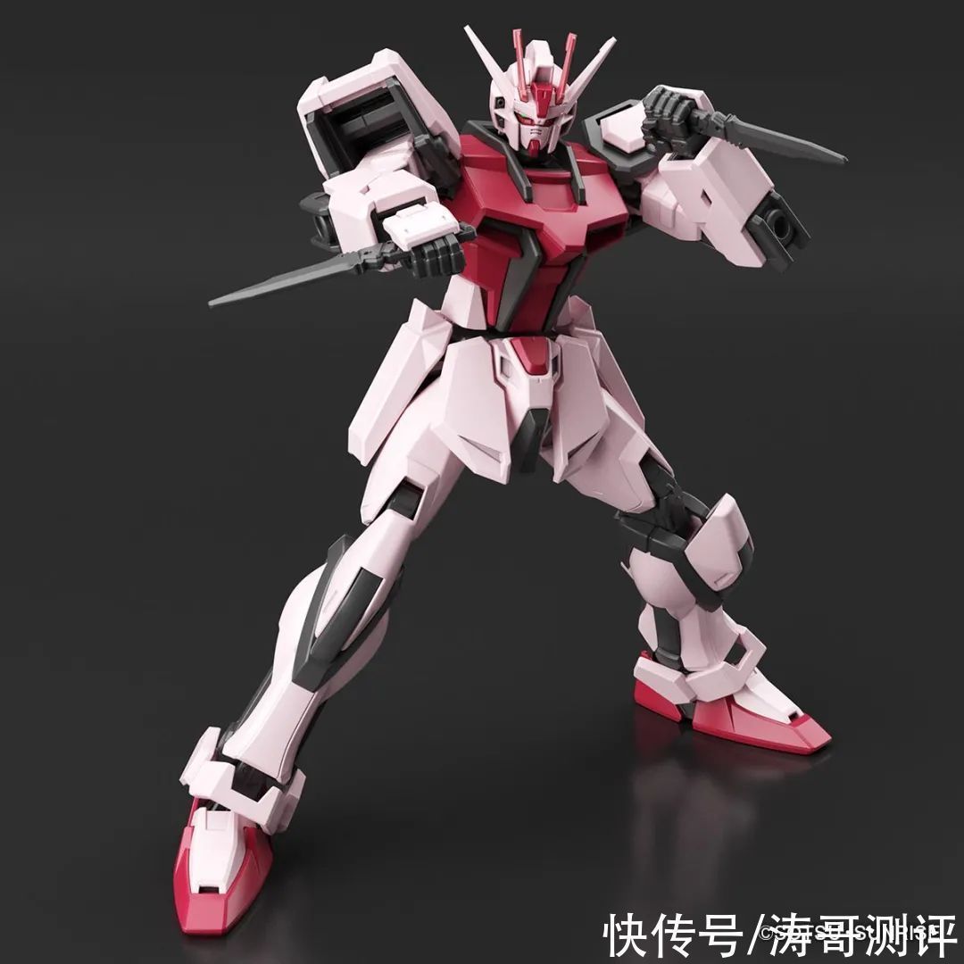 包装版|三十多元就能买到究极分色超可动的强袭高达?