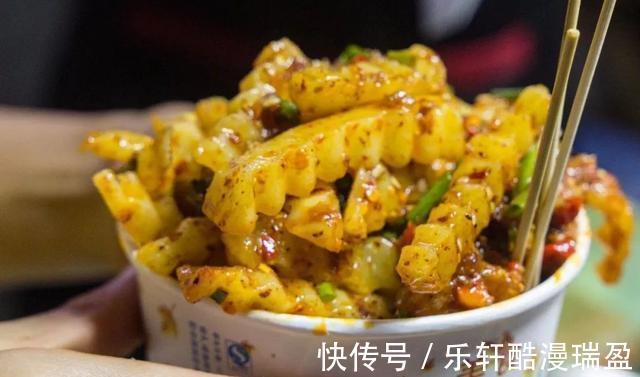 小摊|小摊上凉拌菜好吃，主要是这“4样调料”，比着在家做，味道一样