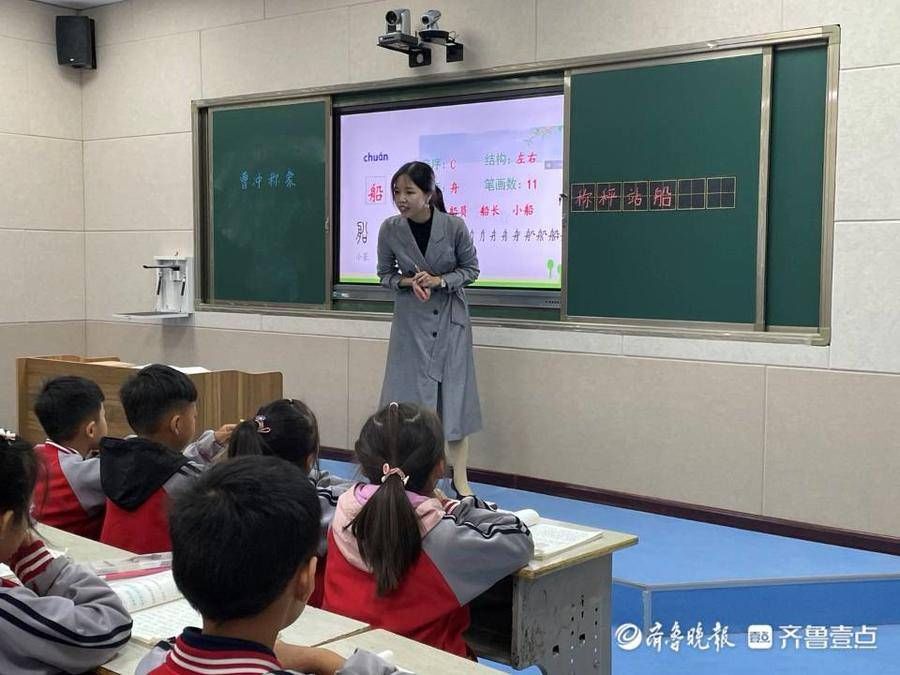 曹冲称象|定陶区优质课送课活动第一站来到定陶区第五实验小学开展