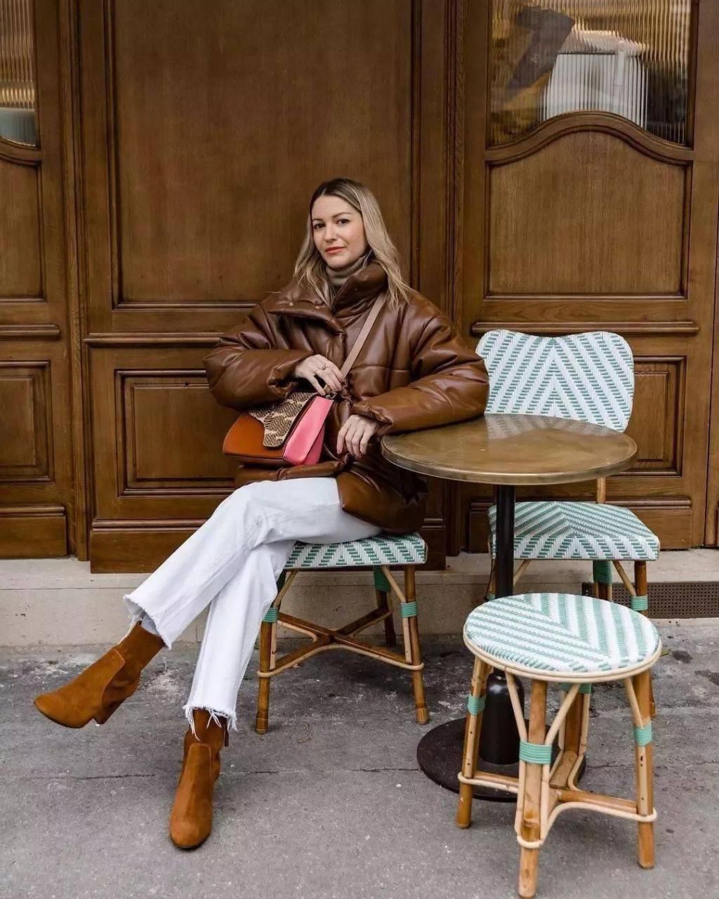 毛衣内搭的25种方法，这样穿保暖又时髦，美炸了！