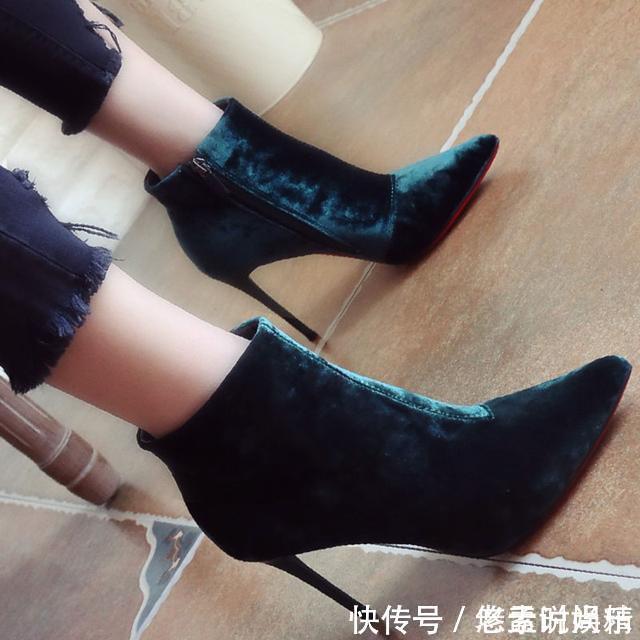 春季女人的性感和美丽,你只缺少一款适合你的高跟鞋
