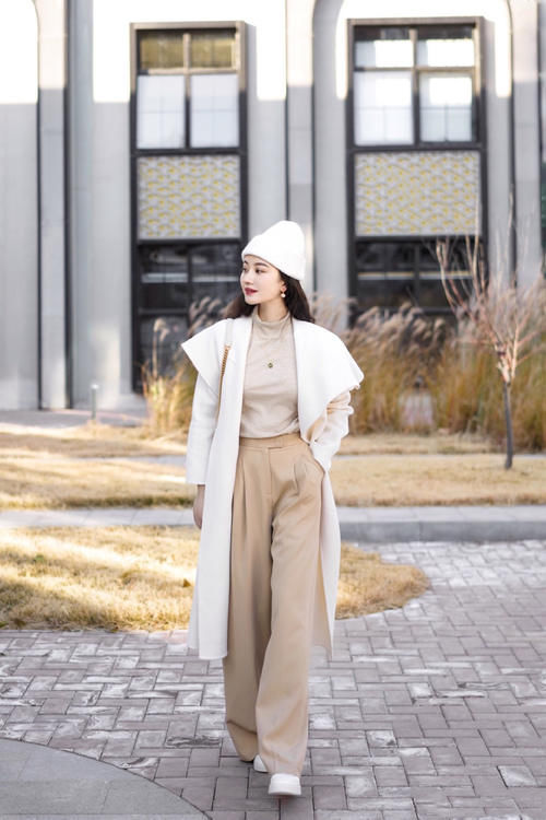 春天，解锁风衣的时髦穿法：和这几条裤子搭配