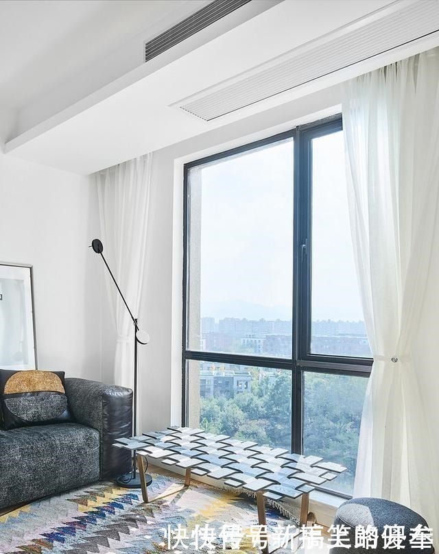 简约|看了这对夫妻的家,才知舍弃客厅有多爽,全屋简约时尚,一步一景!