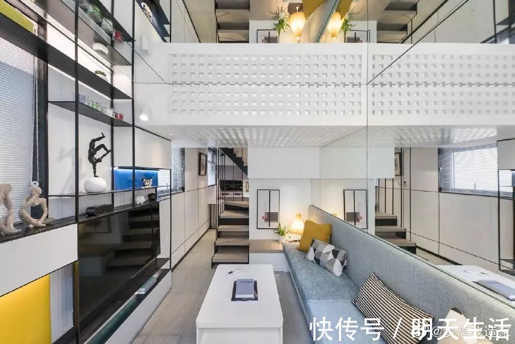 蜗居|40天整容级爆改11㎡小户型，破烂蜗居变花园别墅！一手烂牌打王炸