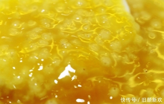 4步走熬小米粥,小米香浓米油多! 真的好吃