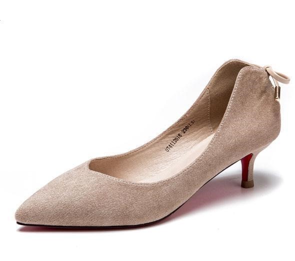 高跟鞋 最美的脚踝,最美的女鞋,最美的猫跟鞋,让你艳压众人