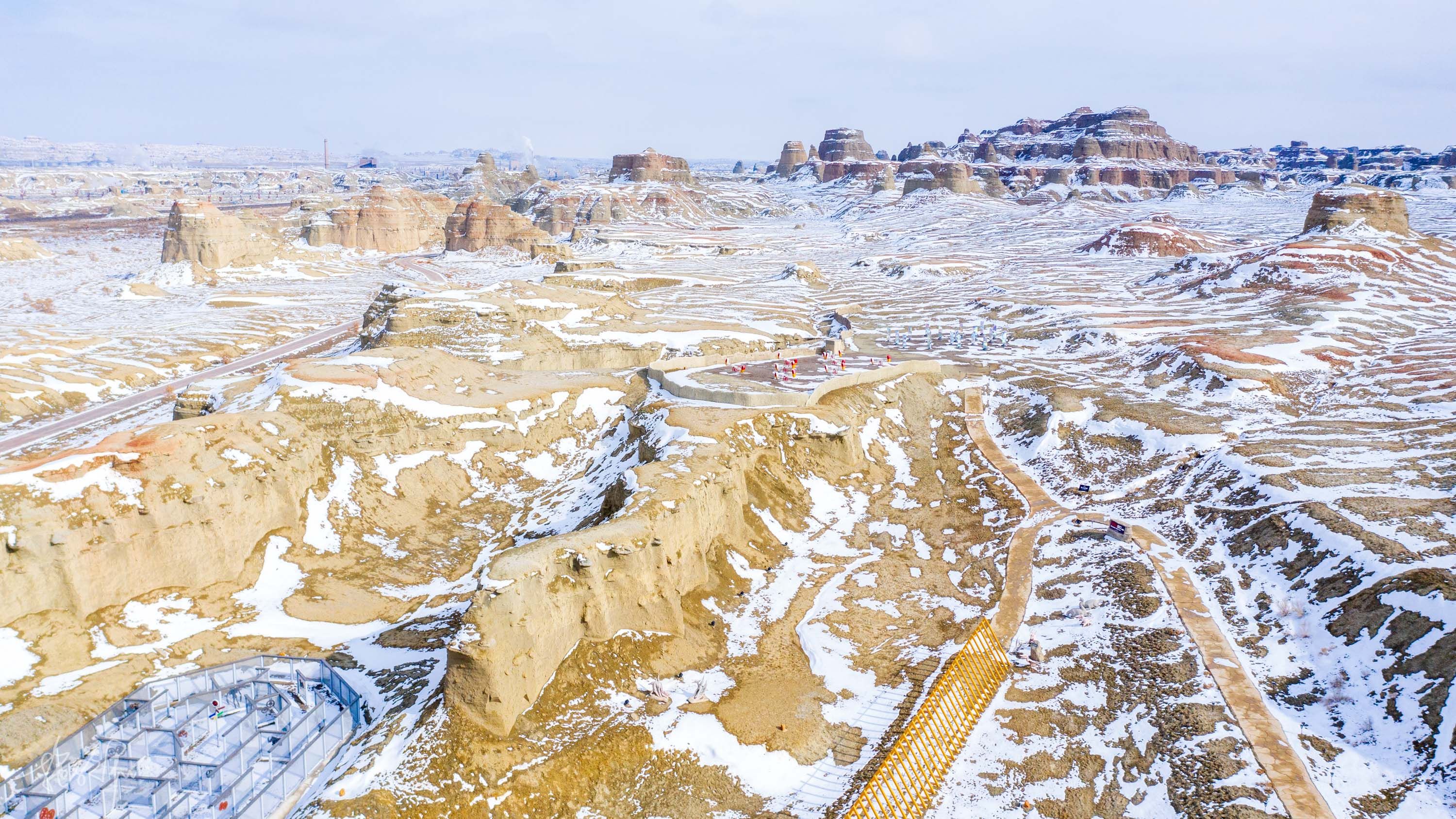 自驾新疆23天：北疆冰雪童话世界（上）