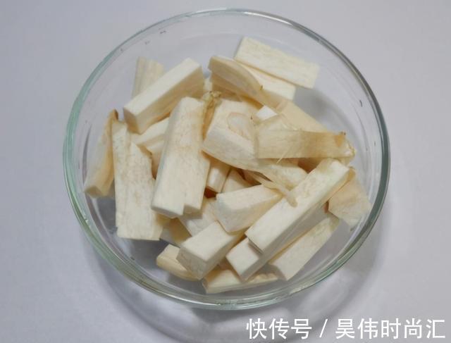 蛋糊|冷天,我家常吃椒盐杏鲍菇,5块钱做一盘,简单一炸,嚼着比肉香