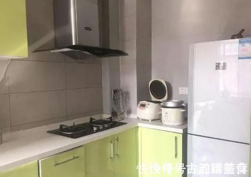 房子|晒晒同事的房子，头一次见阳台这样隔断，晾衣服轻松多了