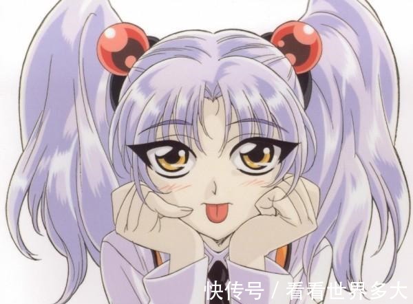 画风|炮姐去了90年代长这样不同年代日漫画风差异巨大!