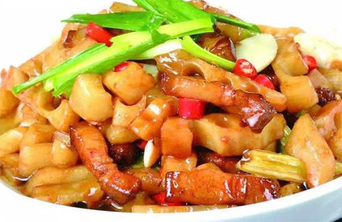 莲藕|夜里暴雨孩子害怕睡眠不好食欲不佳，多吃开胃菜，健脾开胃润燥