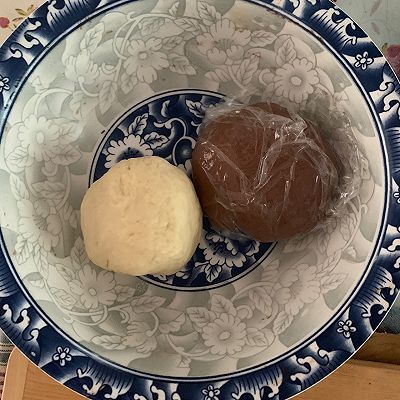 面团|挤挤小熊面包