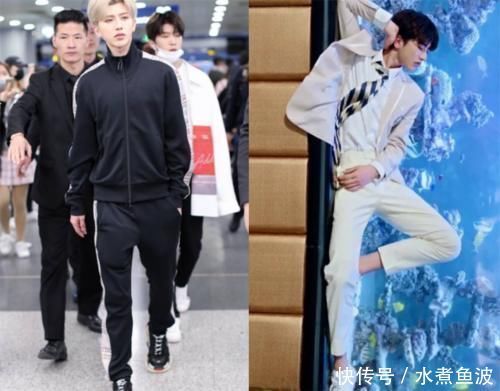 大长腿|蔡徐坤腿究竟有多长沙溢要求他做5个俯卧撑后,杨颖意外被圈粉