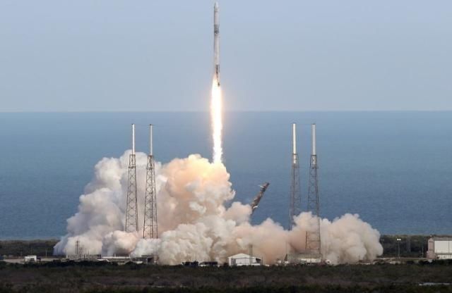 各国主力运载火箭推力对比, 美猎鹰推力最大, 长征5号属中上水平