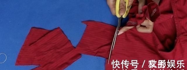 旧衣服扔掉太浪费了,天才主妇把它做成垫子,坐着舒服又省钱