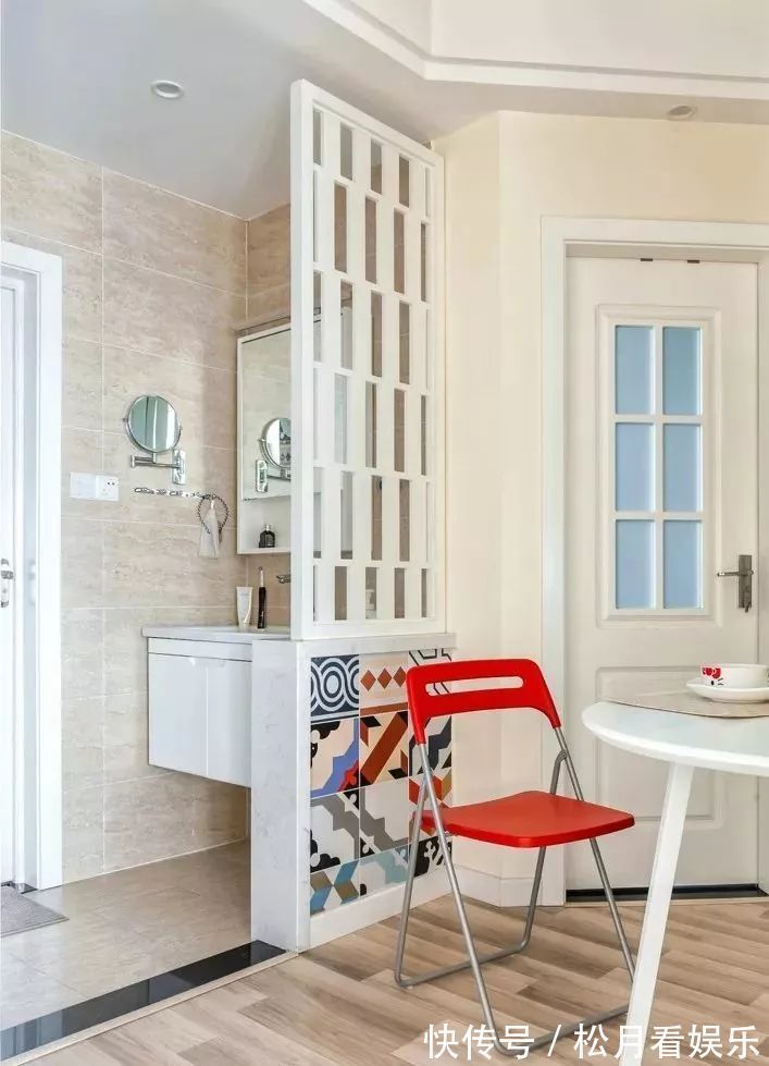 台盆|等我买房了,卫生间不装洗手台,学别人这么做,太有才了!