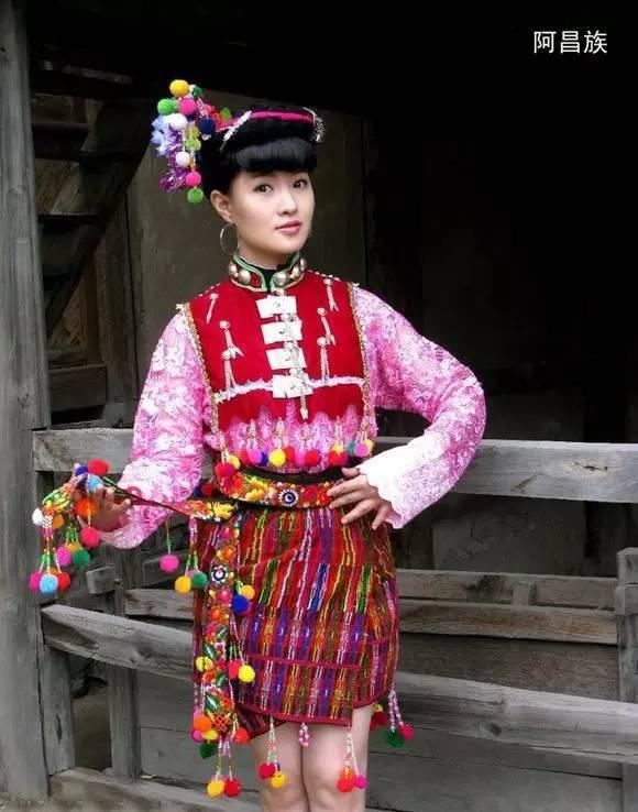  美女|56个民族之美女音画，很珍贵，值得收藏！