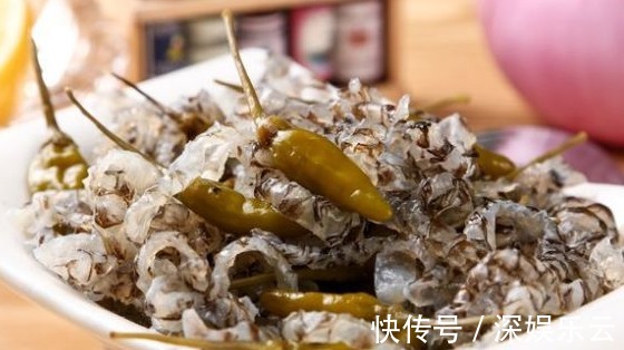泡椒鱼皮|医生提醒此道菜是女人“胶原蛋白”,能清洁肌肤、美容养颜