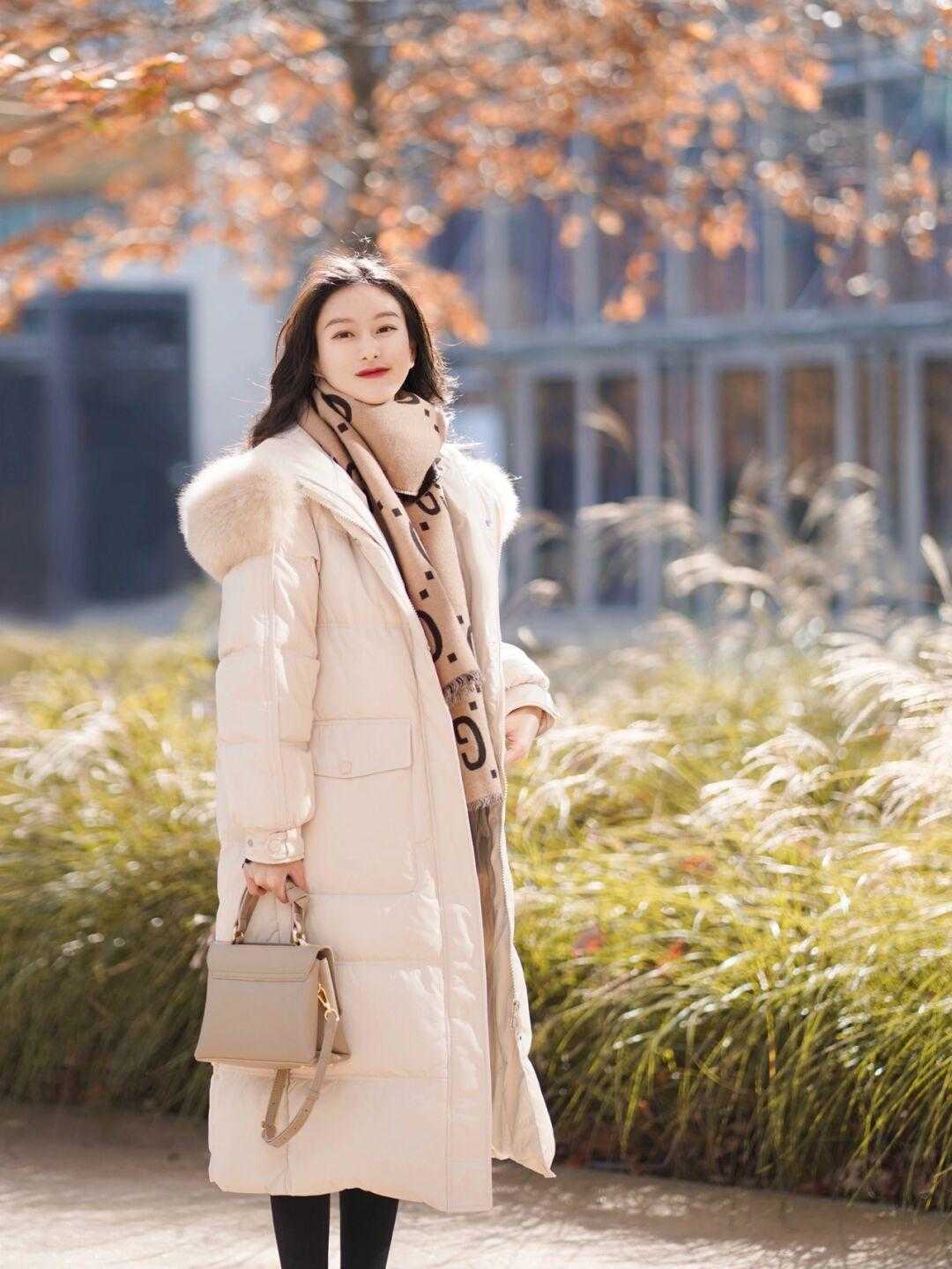 保暖|又一次被博主惊艳了,冬日穿搭简约大方,竟然那么迷人