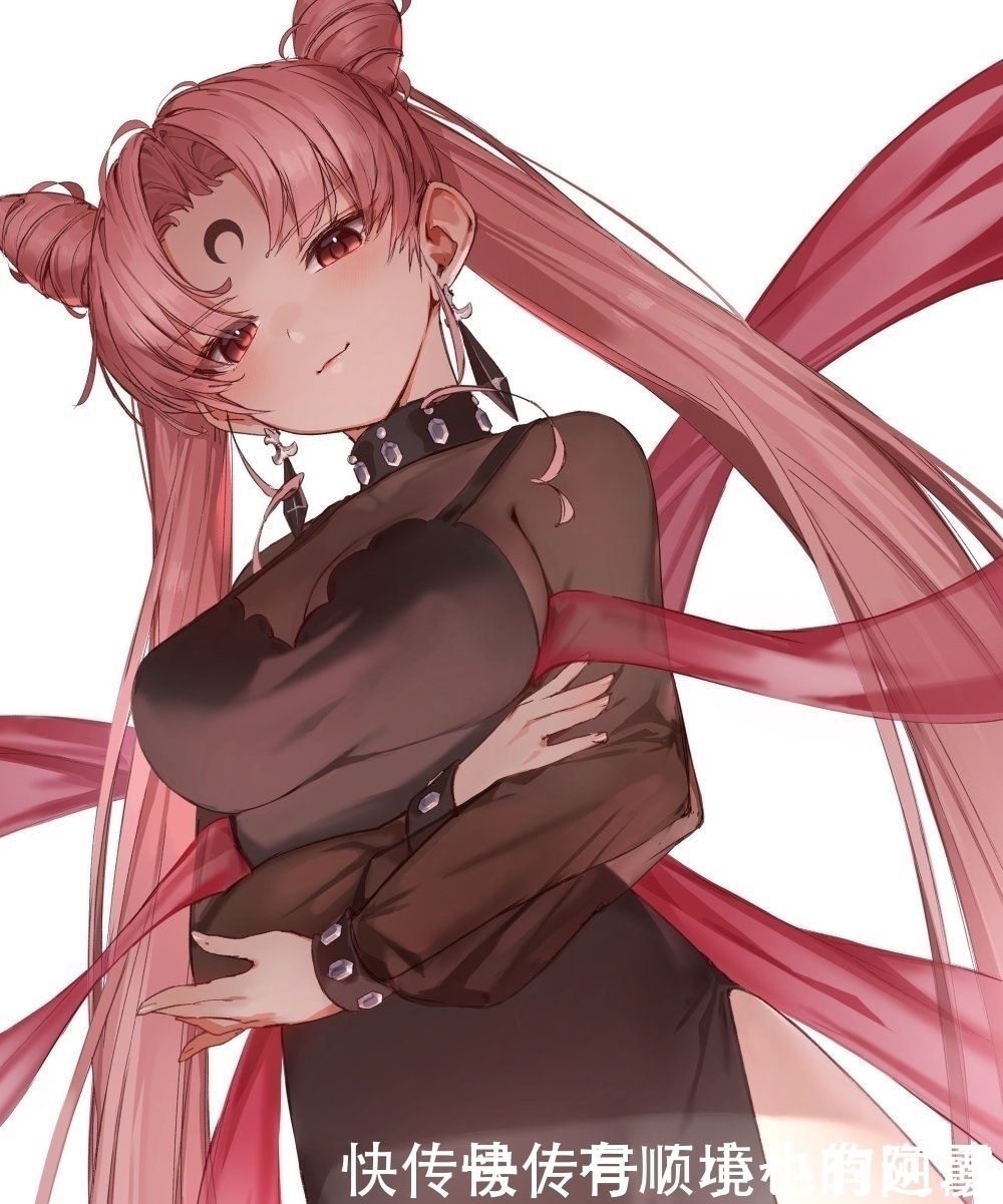拉姆|画师绘制萌系动漫同人图,初音未来有些炫酷,雷姆超级可爱