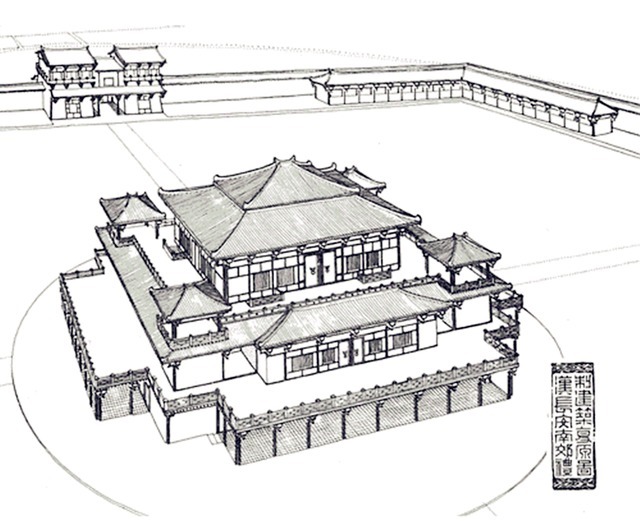  修建明堂|中国古代最高的礼制建筑，使用权专属于皇帝一人，现今已经失传了