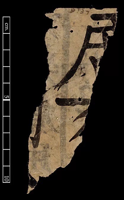 楼兰残纸|跨越千年的风霜