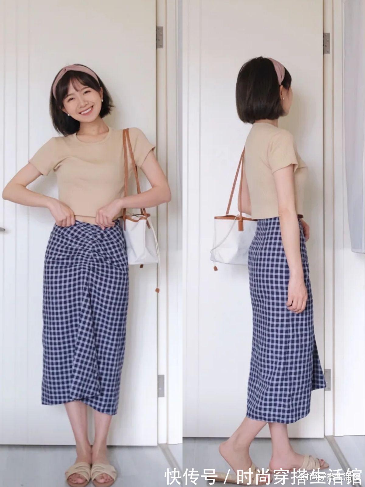 减龄|女人过了30岁,穿短袖要谨记“3穿3不穿”,这样才能时髦又减龄