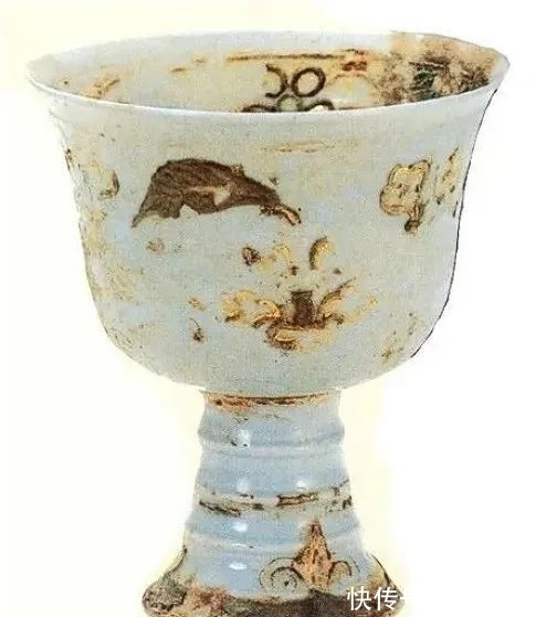 元代$比元青花更珍贵:遇到元代五彩沥粉堆花瓷不要错过了!