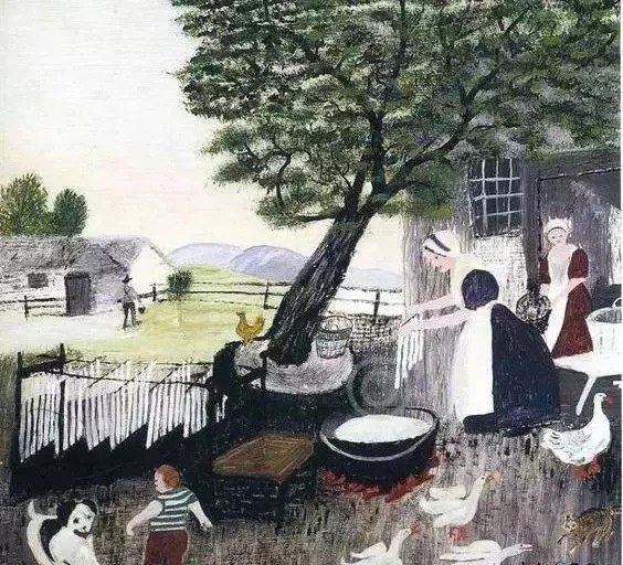 塔莎#3位70岁奶奶用绘画告诉你们:人生永远没有太晚的开始!共勉