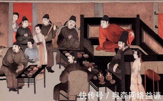 南唐|在家宴中,他让妹妹和姬妾陪客人享乐,却被人偷偷画成国宝级名画