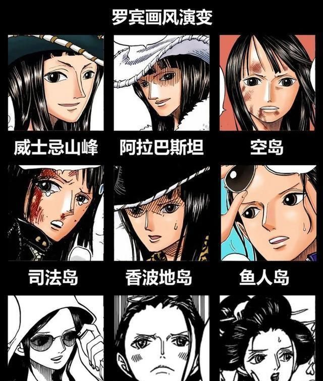 男主角|海贼王漫画画风变化,女性身材不如以前,比例失调太夸张